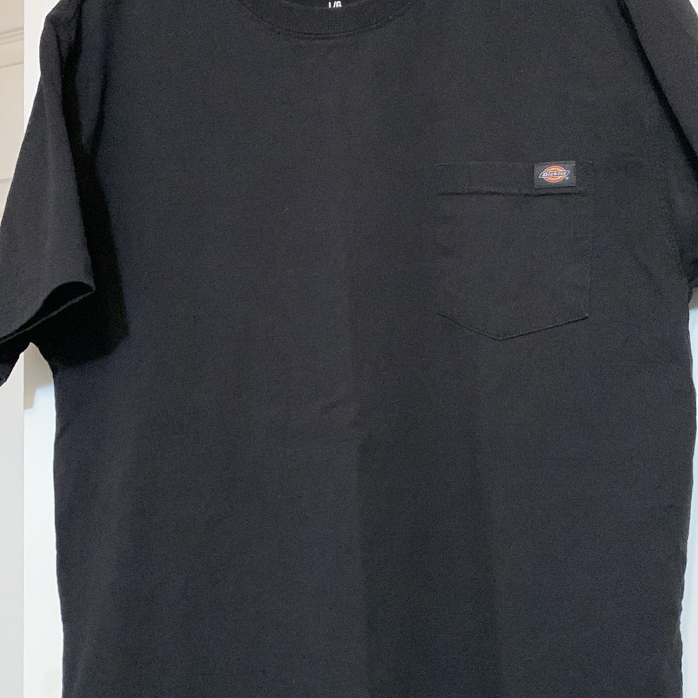 Dickies Men's Black Short Sleeve Tee